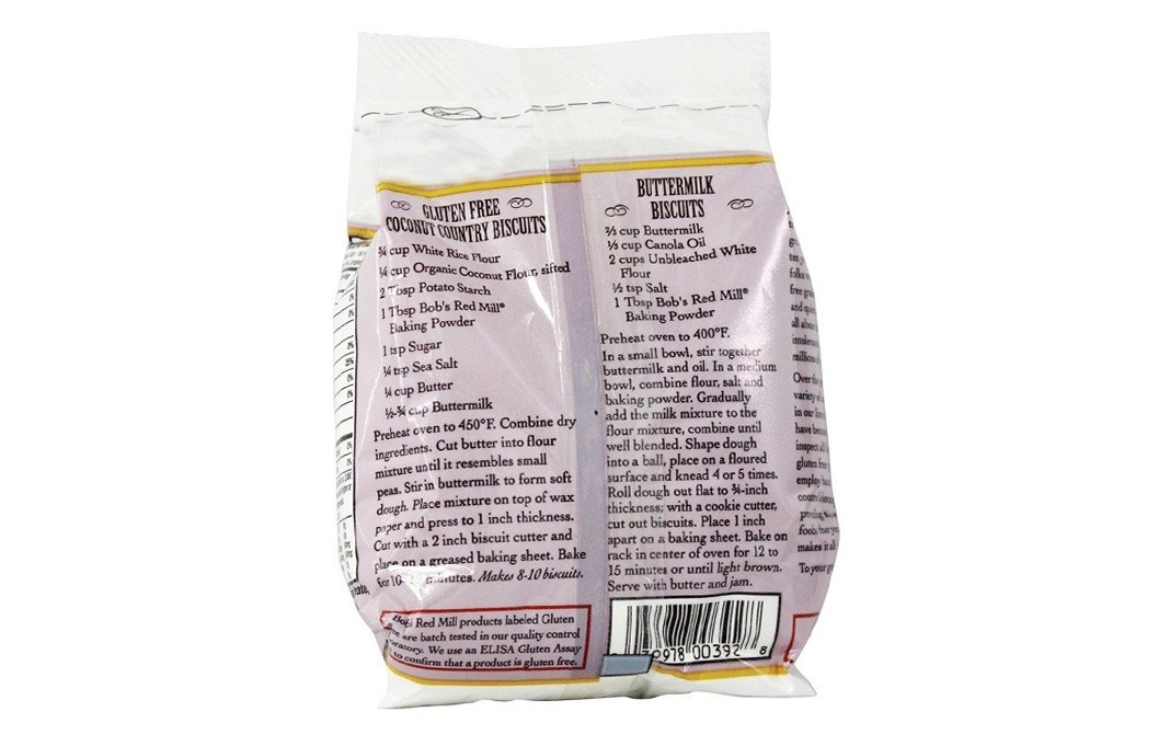 Bob's Red Mill Double Acting Baking Powder   Pack  453 grams